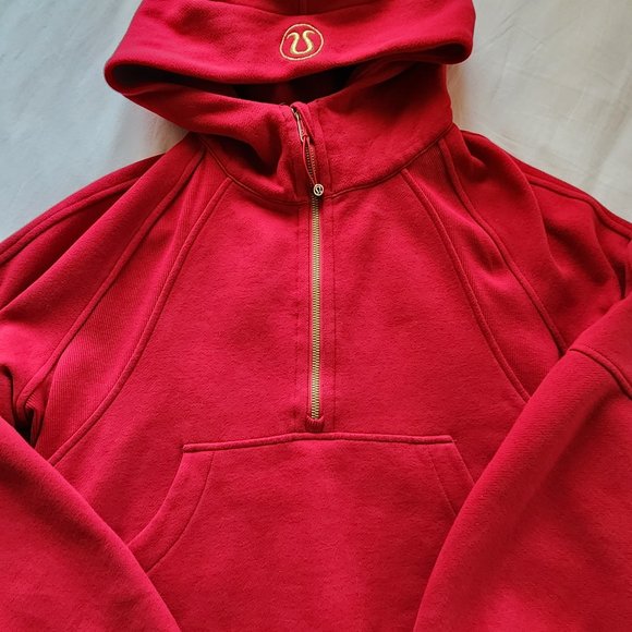 Lululemon Lunar New Year Scuba Oversized Half-Zip Hoodie - Picture 1 of 8